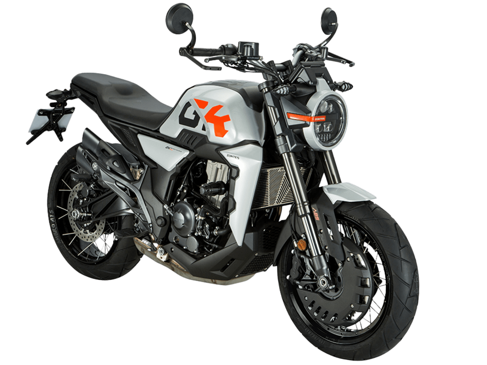 Мотоцикл ZONTES ZT350-GK Silver Orange